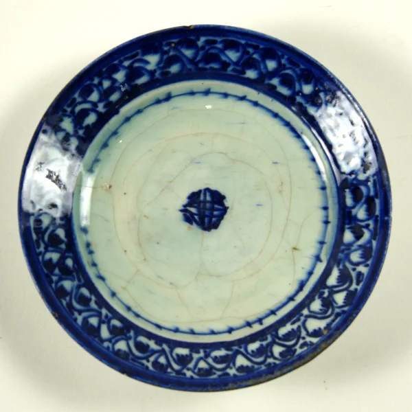 Olio su vetro (eglomisé)