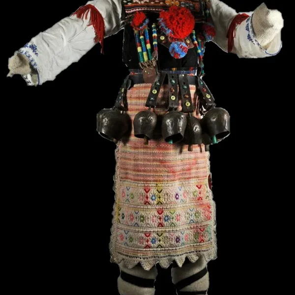 Costume Kukeri 2