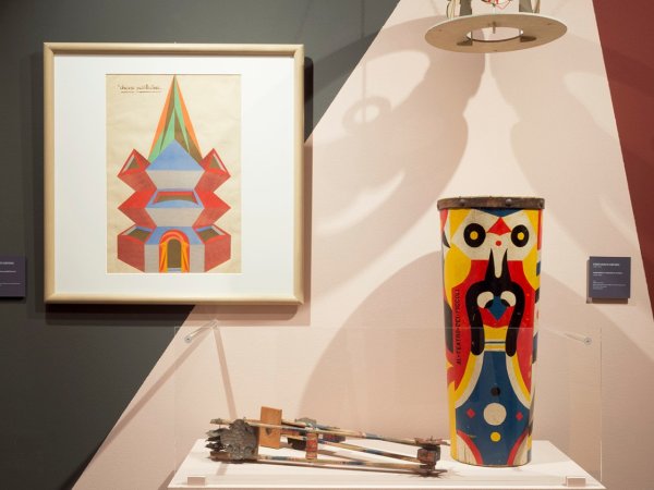 Al PALP di Pontedera, anche Balla e Depero dai depositi temporanei della FSP