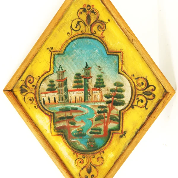 Immagini dei palazzi di Ghazvin