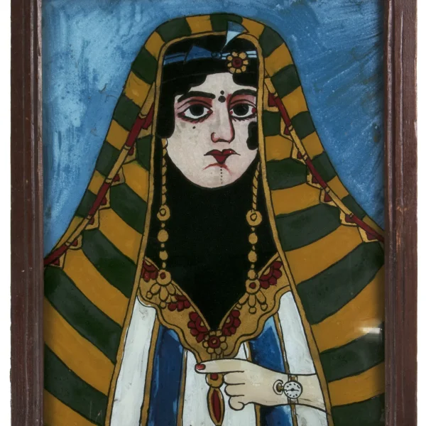 Donna persiana di città. Attribuito: Abd-al-Gialil