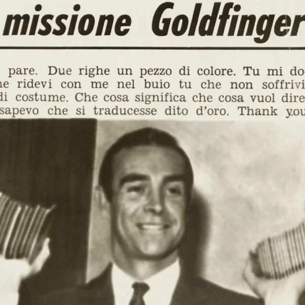 Agente 007 missione Golfinger