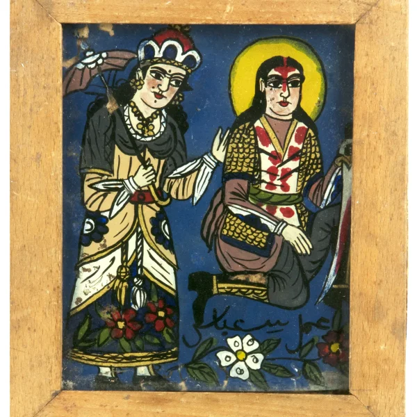 Martirio di un santo. Firmato: Seyyed Abbas.