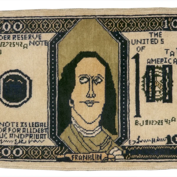 Tappeto con dolllaro