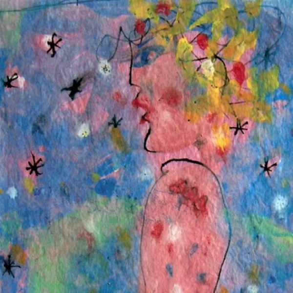 Donna nel cielo stellato