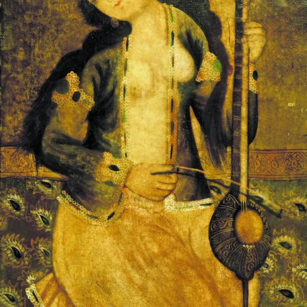 Suonatrice di kamantchè