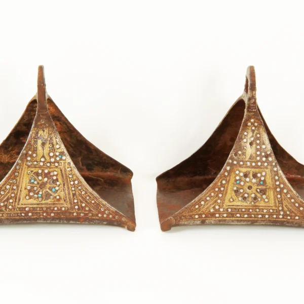 Lega di ferro incisa e/o intarsiata