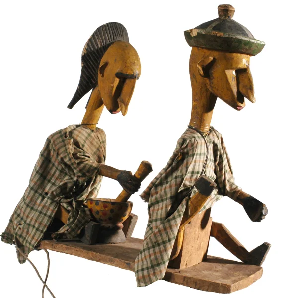 Marionette bambara