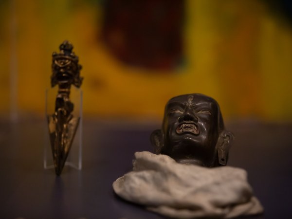 Sciamani Shamans al METS per "Téchne, spirito, idea"