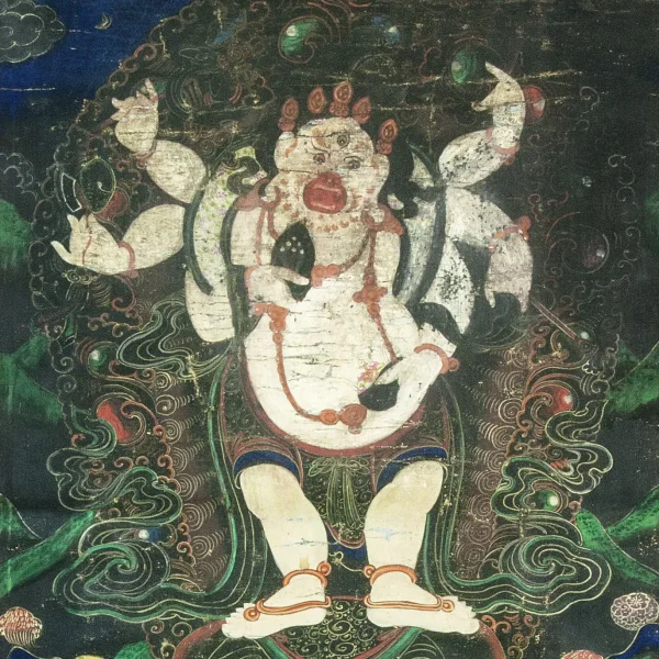 Thang-ka di Sita Mahakala