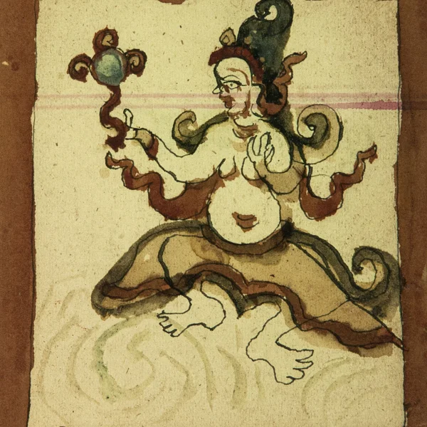 Serie di n° 2 Tsakli - Immagini Votive Portatili