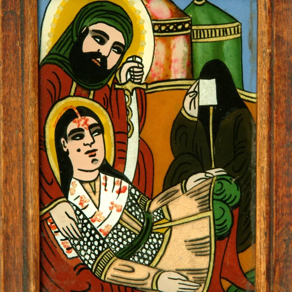 Il martirio di Hazrat Akbar