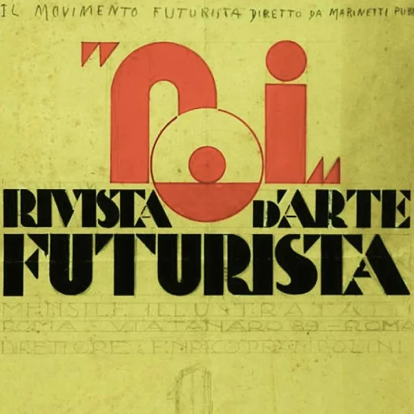 Progetto per la copertina di "NOI"