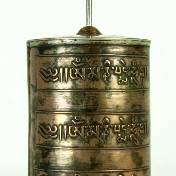 Mani Khorlo (Ruota della preghiera) da altare privato