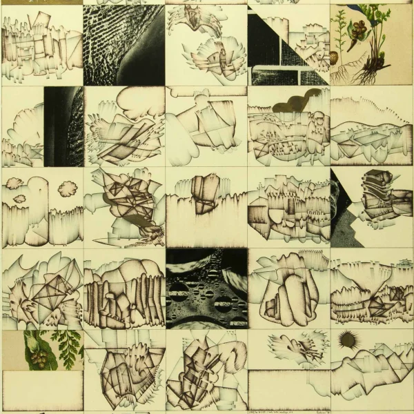 L'ISOLA SULLA MONTAGNA | 4 serigrafie