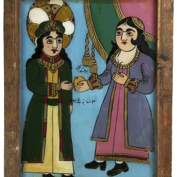 Yussef e Zoleykha (Gli amanti). Firmato : Abd-al-Gialil.