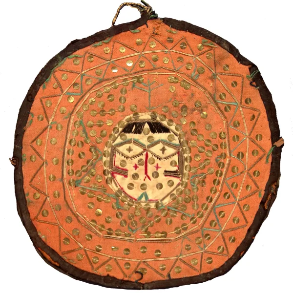 Talismano zoroastriano - ricamo