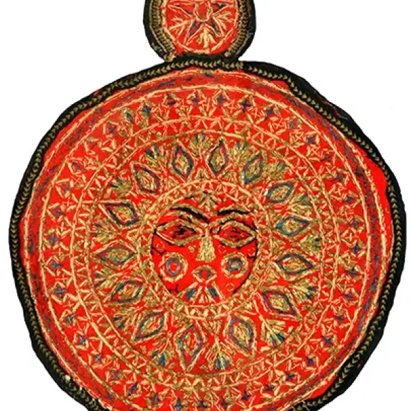 Talismano zoroastriano - ricamo