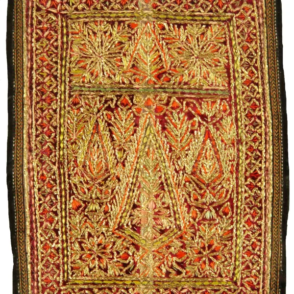 Talismano zoroastriano - ricamo