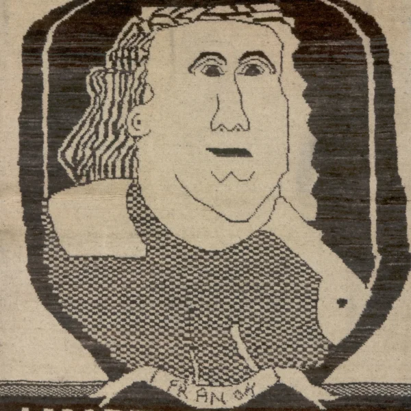 Tappeto con il dollaro