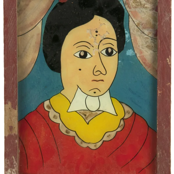 Donna persiana "occidentalizzata".