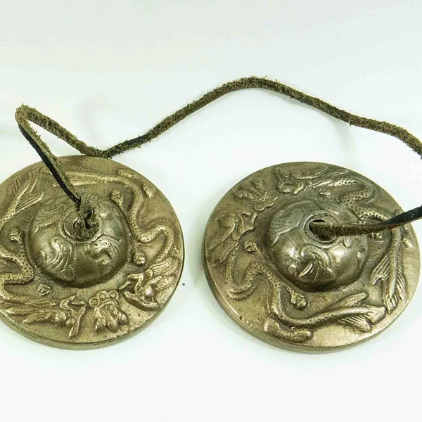 Ting-sha (Coppia di piccoli cimbali rituali)