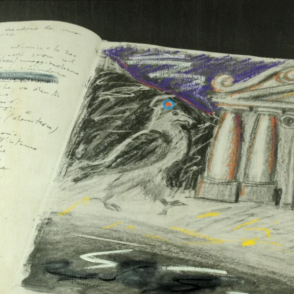 Sogno (Aquila con berretto frigio)