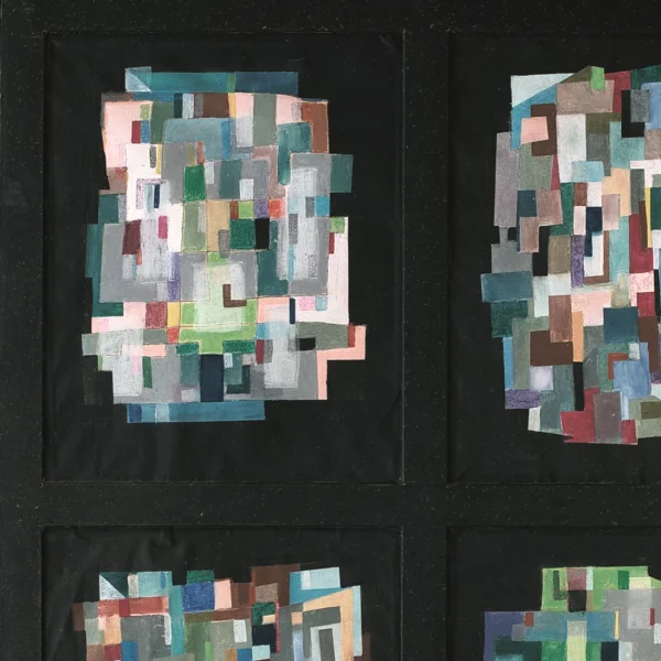 Quadro II n° 1-2-3-4