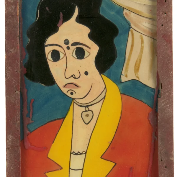 Donna persiana "occidentalizzata".