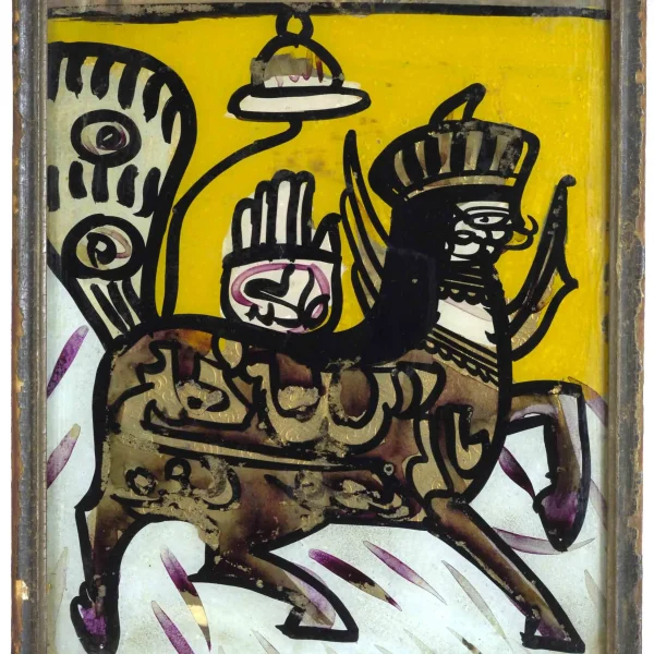 Vetro Pannello decorato