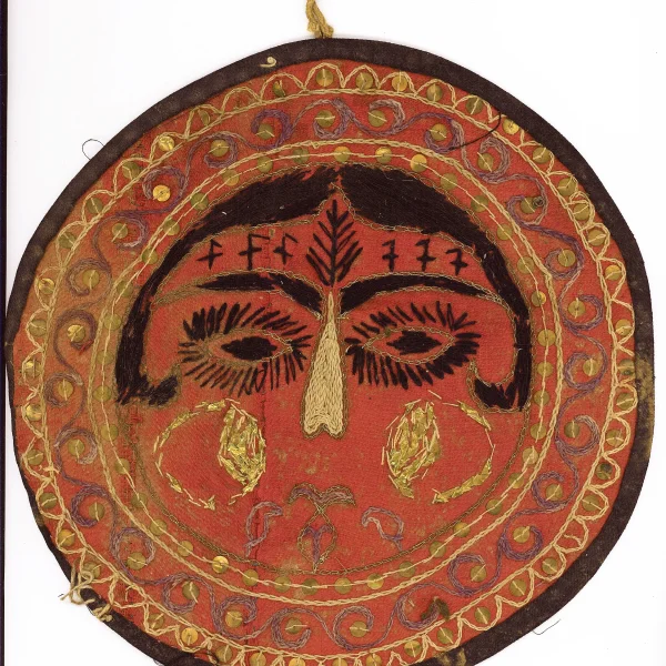 Talismano zoroastriano - ricamo