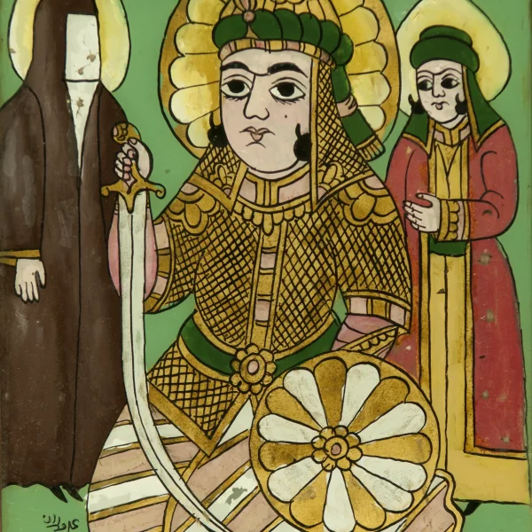 Imam.  Firmato : Abd-al-Gialil.