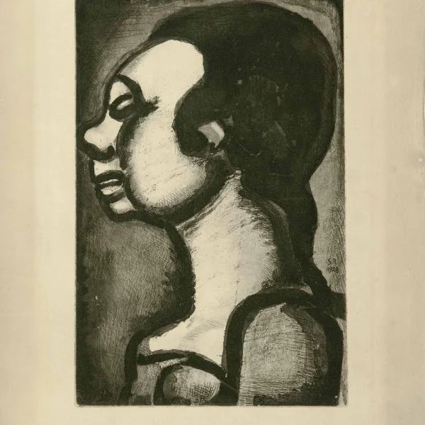 Femme hideuse | 1 Acquaforte