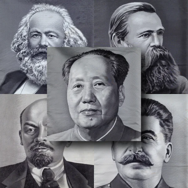 Serie completa di Ritratti "I Cinque Grandi"