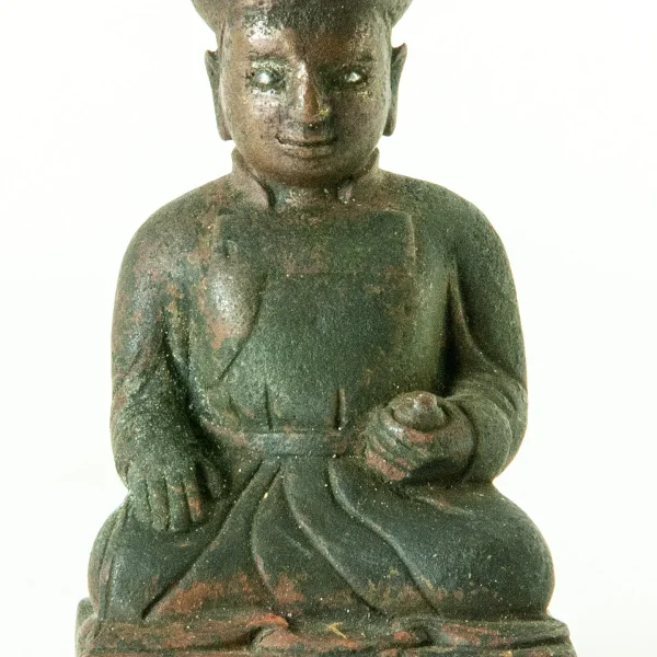 Ritratto votivo dell'Ottavo Bogd Khan in abiti di Stato