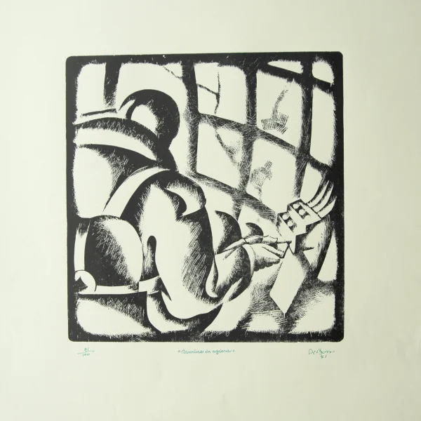 IN AZIONE IN VOLO | 3 aeroxilografie