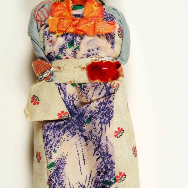 Bambolina - Feticcio zoroastriano di fecondità