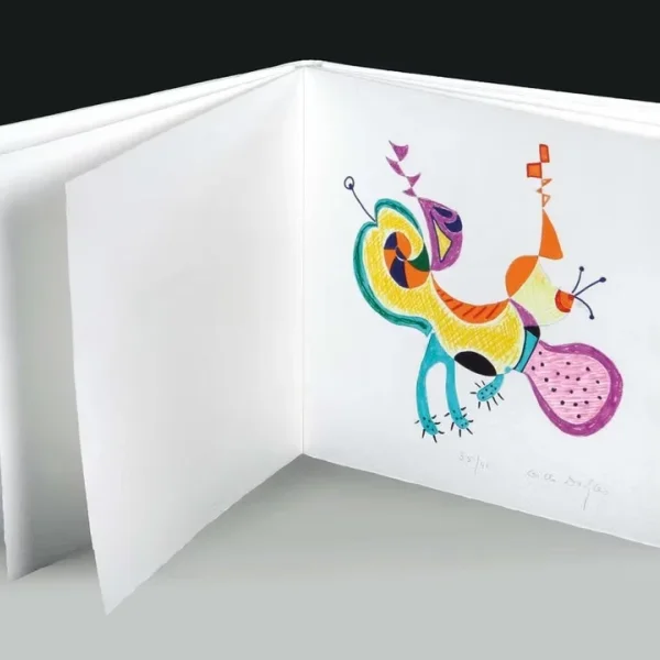 BACI E ABBRACCI | LIBRO d'ARTISTA