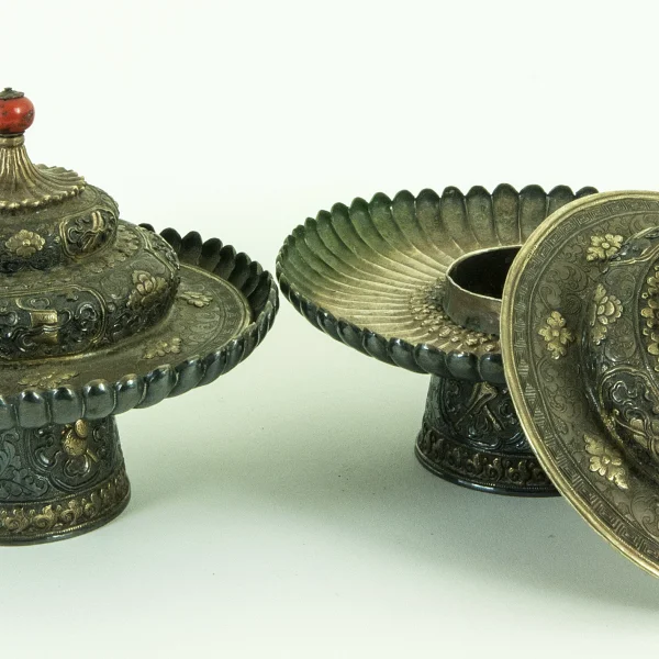 COPPIA DI PHU-LO (SET CERIMONIALE DA TÈ)