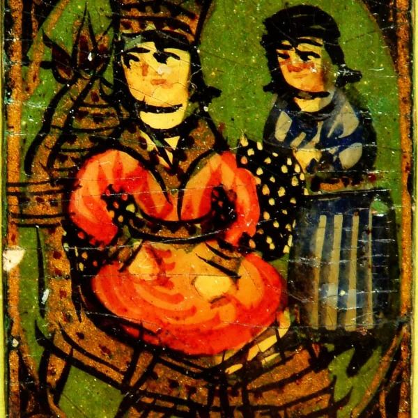 Principessa con valletto