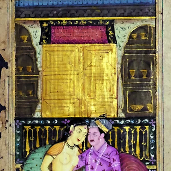 Scena d'amore - falso d'epoca