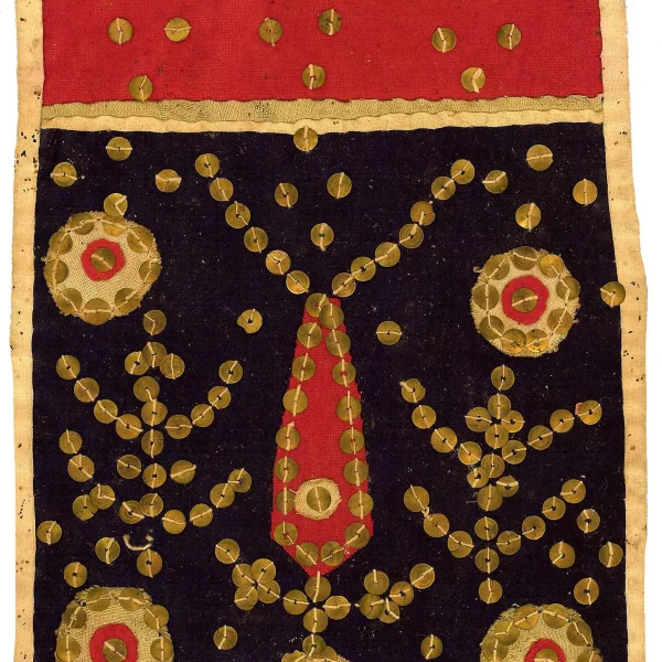 Talismano zoroastriano - ricamo