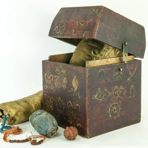 Scatola Rituale del Benessere (o della Salute)