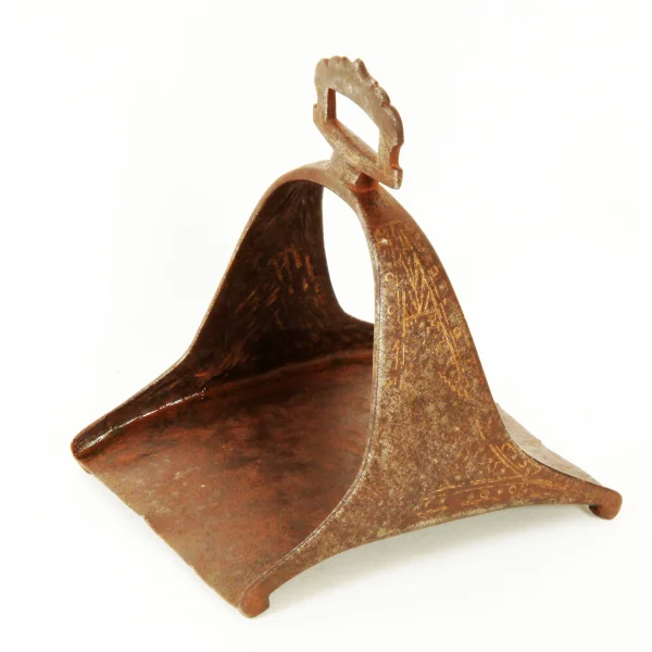 Lega di ferro incisa e/o intarsiata