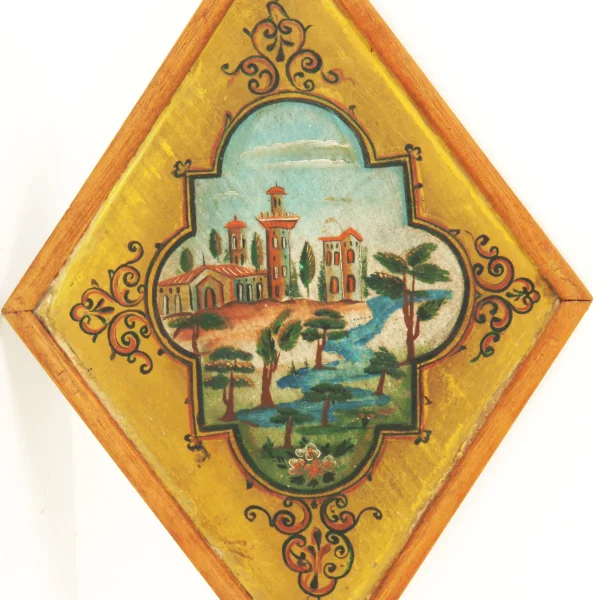 Immagini dei palazzi di Ghazvin