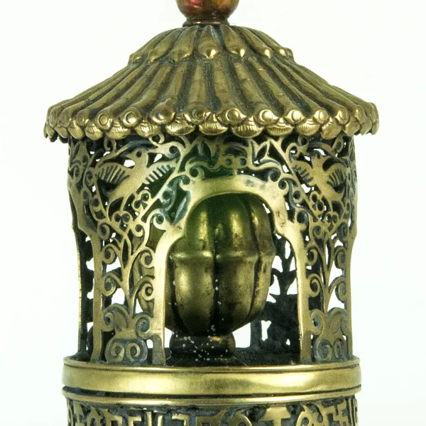 Mani Khorlo (Ruota della preghiera) da altare privato