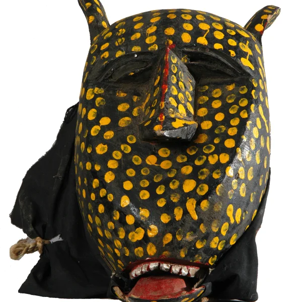 Maschera antropomorfa