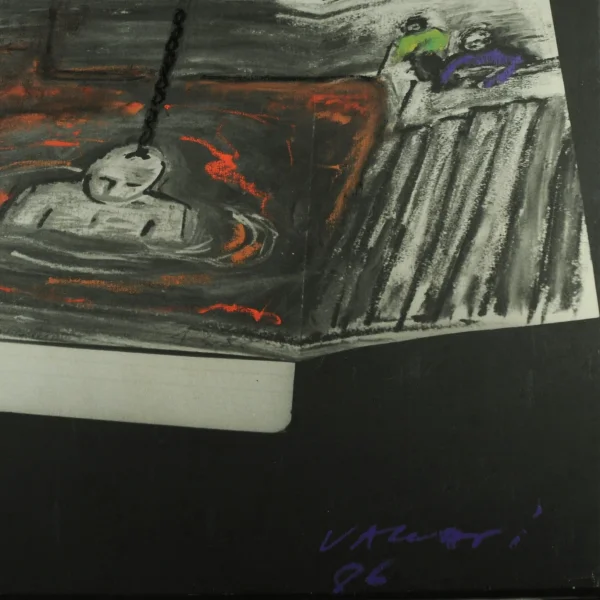 Sogno del 4-5-86 (Testa incatenata)