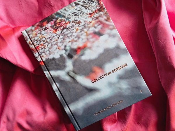 "J comme Japon" il primo volume di "Collection Soyeuse", la trilogia dedicata alla cultura della Seta