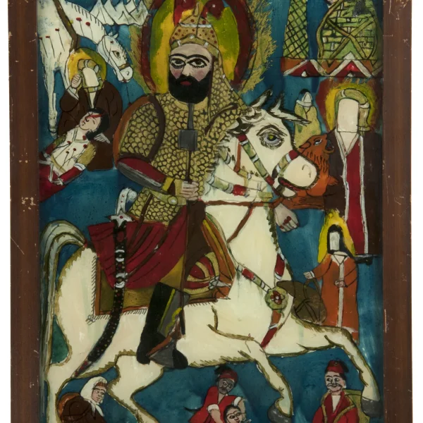 Episodi della vita del Santo Hosseyn (ciclo della battaglia di Karbalà)